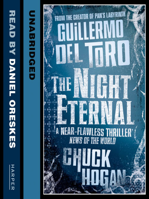 Title details for The Night Eternal by Guillermo del Toro - Wait list